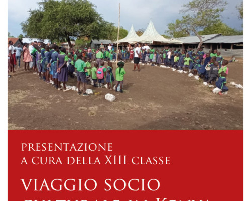 Presentazione del Viaggio socio-culturale in Kenya