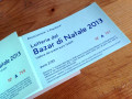 Numeri vincenti della Lotteria del Bazar di Natale 2013