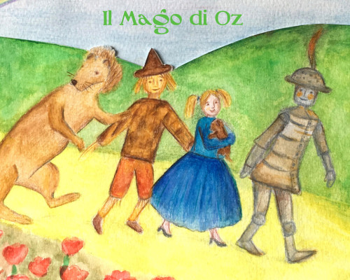 Il mago di Oz: Recita di VIII Classe