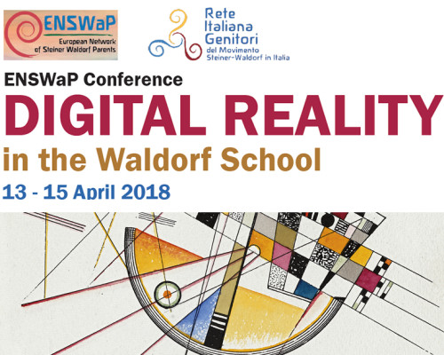 Digital Reality in the Waldorf School – ENSWaP 2018: appuntamento a Bologna
