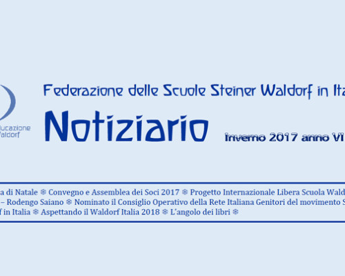 Notiziario n. 22 Federazione Scuole Waldorf