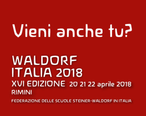 Waldorf Italia 2018