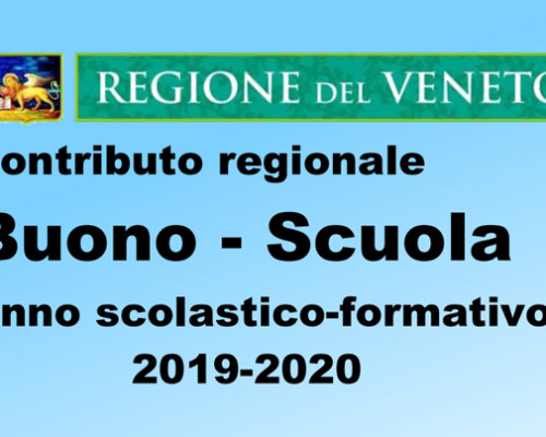 Buono Scuola a.s. 2019/2020