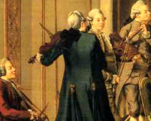 Lezione concerto   Wolfgang Amadeus Mozart e la musica da camera
